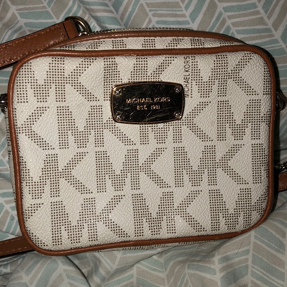 A Michael Kora mini purse